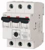 Motor circuit breaker, thermal magnetic, three-phase, Z-MS-0.16/3, 0.1~0.16A, EATON