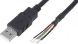 Cable USB A/m, 3m, CAB-USB-A-3.0-BK, black