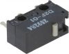 Microswitch with button, SPDT, 30VDC/0.1A, 12.8x6x5.8mm, ON-(ON) - 1