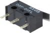 Microswitch with lever, SPDT, 30VDC/0.1A, 12.8x6x5.8mm, ON-(ON) - 2