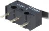 Microswitch with lever, SPDT, 125VAC/3A, 12.8x6x5.8mm, ON-(ON) - 2