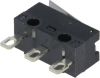 Microswitch with lever, SPDT, 125VAC/3A, 12.8x6x5.8mm, ON-(ON)
 - 2