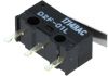 Microswitch with lever, SPDT, 30VDC/0.1A, 12.8x6x5.8mm, ON-(ON) - 2