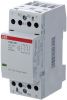 Contactor ESB25-22N-06 4-pole, 2NO+2NC, 230VAC/VDC, 25A, ABB