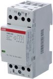 Contactor ESB25-22N-06, 4-pole, 2NO+2NC, 230VAC/VDC, 25A, ABB