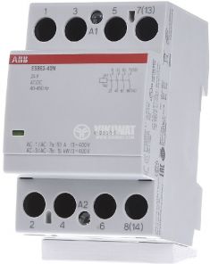 YC CN PBC402 2 SA 2P 40A 120V Contattore uso definito bobina