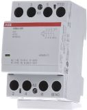 Контактор ESB63-40N-01, 4-полюсен, 4xNO, 24VAC/VDC, 63A, ABB