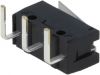 Microswitch with lever, SPST-NO, 6VDC/0.1A, 12.8x6.5x5.8mm, OFF-(ON) - 2