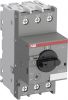 Circuit breaker with thermal-magnetic trip, MS116-20, three-phase, 16 - 20A 