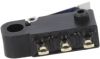 Микропревключвател с лост, SPDT, 125VAC/0.1A, 18.5x6.5x5.3mm, ON-(ON) 
 - 2