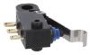 Microswitch simulated roller lever, SPDT, 125VAC/0.1A, 18.5x6.5x5.3mm, ON-(ON)
 - 2