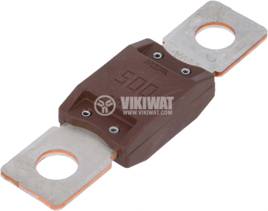 Fusible Automobile POWERVAL CAL.4 32V - Ampérages De 600A à 1200A - Pour Installations Audio Puissantes Et électronique