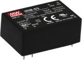 Switching power supply IRM-03-15, 15VDC, 0.2A, 3W, MEAN WELL