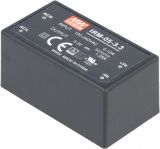 Switching power supply IRM-05-3.3, 3.3VDC, 1.25A, 4.125W, MEAN WELL