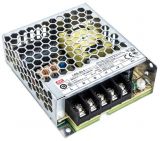 Switching power supply LRS-50-5, 4.5~5.5/5VDC, 10A, 50W, MEAN WELL