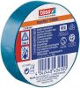 PVC insulating tape, 20m x 19mm, blue, TESA 53988