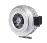 Fan, industrial, axial, duct, ф159mm, 650m3/h, 110W, 230VAC, KVX 160
