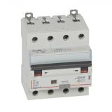 Residual current circuit breakers, 4P, 16A, 30mA, DX3 LEGRAND 411186