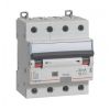 Residual current circuit breakers, 4P, 32A, 30mA, DX3 LEGRAND 411189