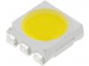 LED diode, warm white, smd, 5 х 5 mm