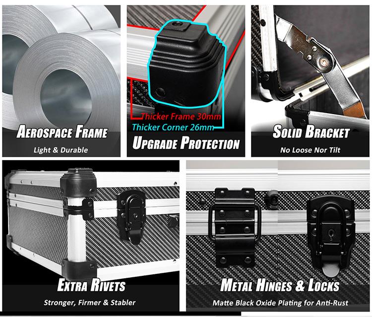 Професионален куфар с инструменти, за електротехници,  65 части, PK-1700NB, PRO'S KIT