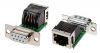 Adapter RS232M to RJ45 to RS232F, up to 30m
 - 4
