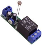 Photoelectric switch, 12VDC, 240VAC/7А, adjustable
