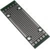 Experimental PCB Board FR4 EX Z-103, universal, 84x30x1.6mm, 2.54mm