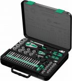 Gedore set, ratchets, screwdriver, inserts, bits and extensions, 43 parts, WERA 8100 SA/SC 2 Zyklop Speed