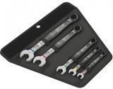 Комплект гаечни ключове и звездогаечни, 5 части, от 8 mm до 19 mm, WERA 6003 Joker 5 Set 1