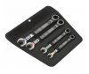 Wrench and ratchet set, 4 parts, from 10 to 19mm, WERA 6000 Joker 4 - 1