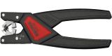 Cable stripping pliers, 4.4~7.5mm2, KNIPEX 12 74 180 SB