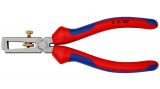 Pliers for cable stripping, 0~10mm2, KNIPEX 11 12 160