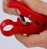 Coaxial cable stripping tool, KNIPEX 16 60 06 SB
 - 5