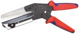 Scissors for PVC profiles, up to 4mm, KNIPEX 95 02 21