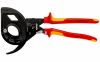 Cable cutting shears, up to 600mm2, KNIPEX 95 36 320
 - 1