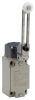 Limit switch D4B-4116N, SPDT-NO+NC, 10A/250VAC, lever and roller