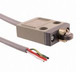 Limit switch D4C-1202, SPDT-NO+NC, 2A/250VAC, non-retaining, pin and pulley