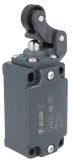 Limit switch FD 502, 6A/250VAC, NO+NC, with spring return, lever with roller
