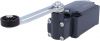 Limit switch FD 535, 6A/250VAC, NO+NC, non-restraining, lever with roller