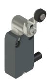 Limit switch NF B112KD-DN2, SPDT-NO+NC, 4A/250VAC, lever and roller