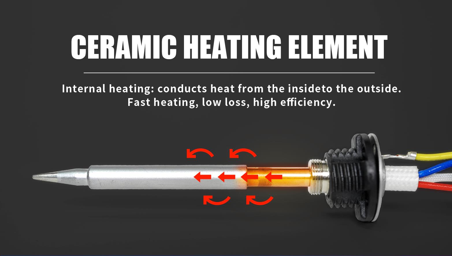 Поялник SI-109B, бързонагряващ, 40/200W, 220-240V, PRO'S KIT