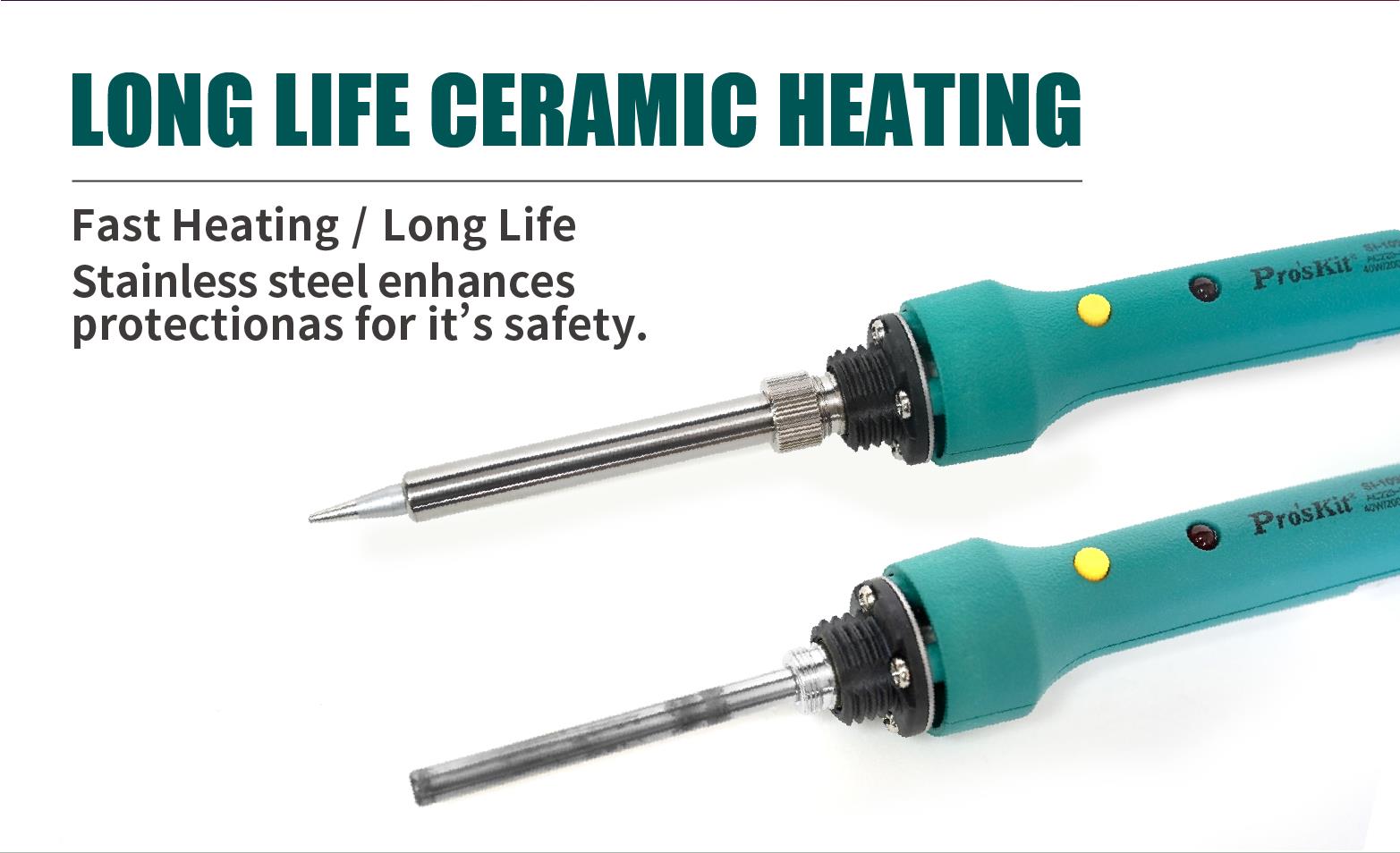 Поялник SI-109B, бързонагряващ, 40/200W, 220-240V, PRO'S KIT