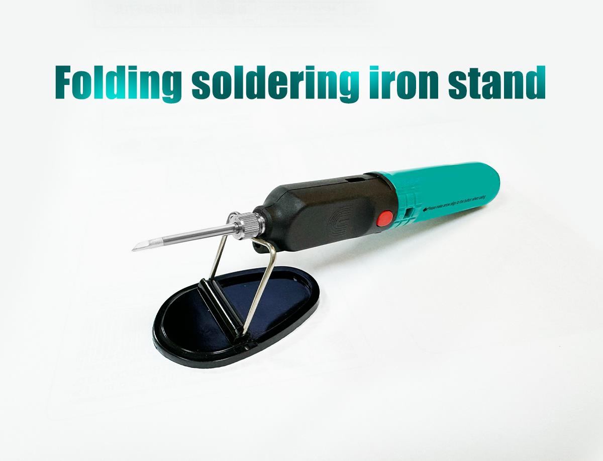 Soldering iron, heating, SI-126B-80, non-adjustable, 230VAC, 80W, conical tip, PRO'S KIT