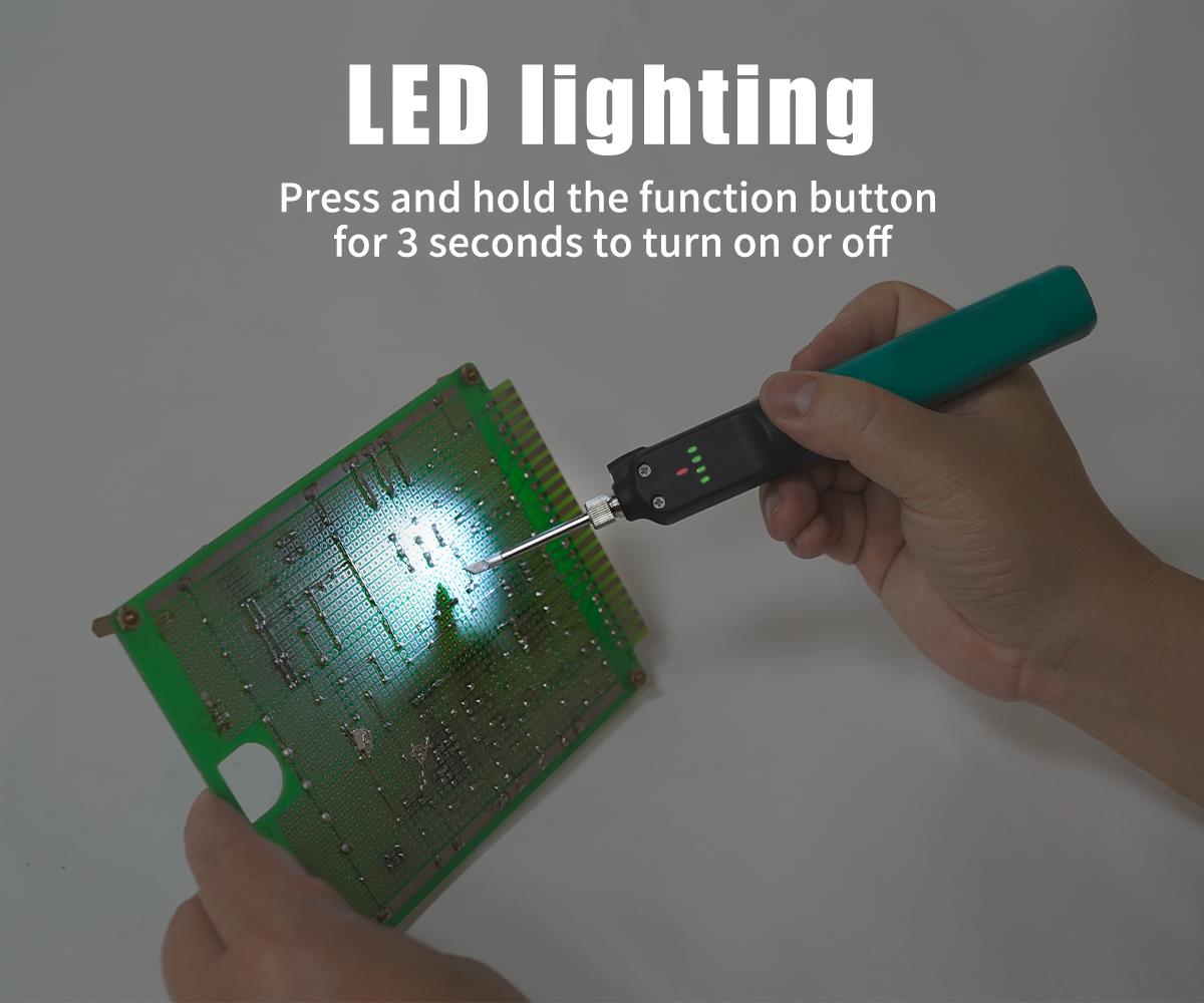 Soldering iron, heating, SI-126B-80, non-adjustable, 230VAC, 80W, conical tip, PRO'S KIT