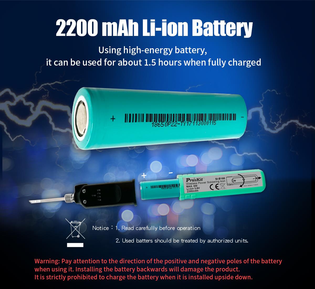 Soldering iron, heating, SI-126B-80, non-adjustable, 230VAC, 80W, conical tip, PRO'S KIT