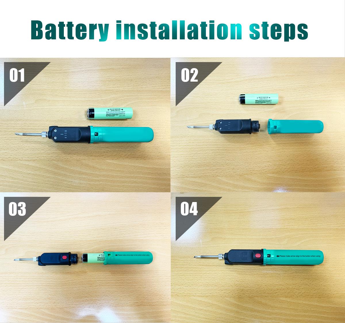 Soldering iron, heating, SI-126B-80, non-adjustable, 230VAC, 80W, conical tip, PRO'S KIT