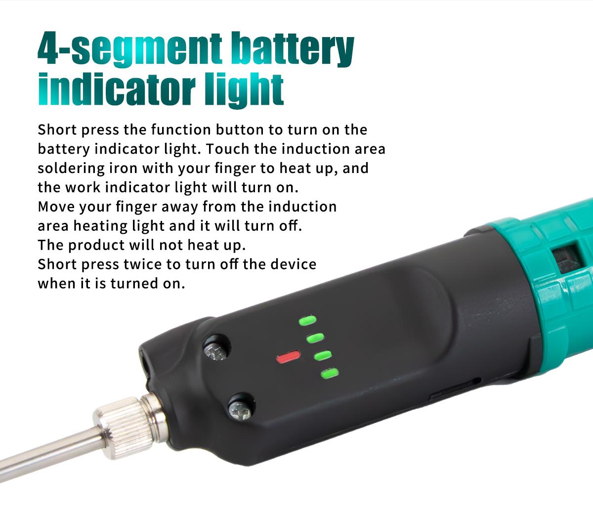 Soldering iron, heating, SI-126B-80, non-adjustable, 230VAC, 80W, conical tip, PRO'S KIT