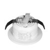 LED mini downlight BH06-00100 3W 230V 210lm warm white - 3