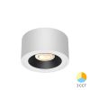 LED moon, surface mounted, 10W, round, 230VAC, 900lm, 3in1 colors, BH04-00040
 - 1